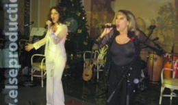 Концерт группы «Baccara» в новогодние праздники в курортном комплексе «Надежда» (г. Геленджик, Декабрь 2008)