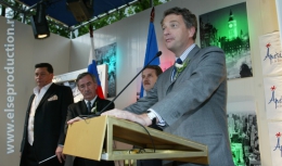 Мероприятие «Французский Аперитив» и визит Министра сельского хозяйства Франции (Июнь 2004, Сад "Эрмитаж")