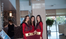 Открытие Гранд Отеля Al Pash (г. Астрахань, Май 2009)