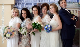 Свадьба (Июнь 2011, Гостиница Radisson Royal "Украина")