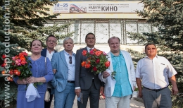Проект "Неделя российского кино" в Киргизии (август 2017, г. Бишкек и г.Чолпон-Ата)