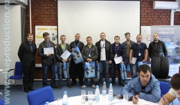 Презентация шин Michelin Latitude Alpin 5 для партнеров и дилеров компании МИШЛЕН (Cентябрь 2014, Тренинг-Центр МИШЛЕН , г.Москва)