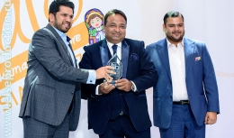 Конференция и Гала-ужин для компании KRBL Limited – Indian distrubutirs excellence & achievement Awards 2017 (май 2017, LOTTE HOTEL)