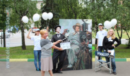 Цикл мероприятий в рамках городского фестиваля «Лучший город Земли» и 35-го Московского Международного Кинофестиваля: «Кино в городе» (Июнь 2013 года)