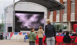 Цикл мероприятий в рамках городского фестиваля «Лучший город Земли» и 35-го Московского Международного Кинофестиваля: «Кино в городе» (Июнь 2013 года)