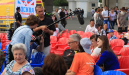 Цикл мероприятий в рамках городского фестиваля «Лучший город Земли» и 35-го Московского Международного Кинофестиваля: «Кино в городе» (Июнь 2013 года)