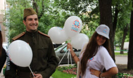 Цикл мероприятий в рамках городского фестиваля «Лучший город Земли» и 35-го Московского Международного Кинофестиваля: «Кино в городе» (Июнь 2013 года)