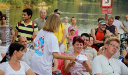 Цикл мероприятий в рамках городского фестиваля «Лучший город Земли» и 35-го Московского Международного Кинофестиваля: «Кино в городе» (Июнь 2013 года)