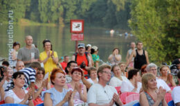 Цикл мероприятий в рамках городского фестиваля «Лучший город Земли» и 35-го Московского Международного Кинофестиваля: «Кино в городе» (Июнь 2013 года)