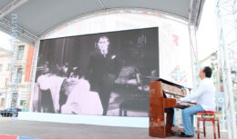 Цикл мероприятий в рамках городского фестиваля «Лучший город Земли» и 35-го Московского Международного Кинофестиваля: «Кино в городе» (Июнь 2013 года)