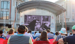 Цикл мероприятий в рамках городского фестиваля «Лучший город Земли» и 35-го Московского Международного Кинофестиваля: «Кино в городе» (Июнь 2013 года)