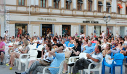 Цикл мероприятий в рамках городского фестиваля «Лучший город Земли» и 35-го Московского Международного Кинофестиваля: «Кино в городе» (Июнь 2013 года)