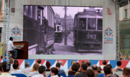 Цикл мероприятий в рамках городского фестиваля «Лучший город Земли» и 35-го Московского Международного Кинофестиваля: «Кино в городе» (Июнь 2013 года)