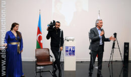 Дни российского кино в Азербайджане (апрель 2023, г. Баку)