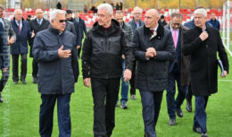 Презентация проекта развития спортивной и городской инфраструктуры территория «СПАРТАК»