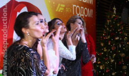 Новогоднее корпоративное мероприятие для сотрудников и партнеров компании «Федеральная грузовая компания» (декабрь 2019, Известия Hall)