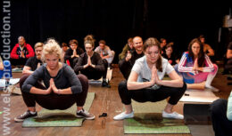 Профессиональные мастер-классы по глубинным принципам и основам системы К.С. Станиславского «Школа русского театра» (сентябрь — октябрь 2021, города: Бишкек, Баку, Гюмри, Брест, Гомель, Алматы, Ереван, Душанбе, Кишинев, Ташкент, Цхинвал и Салоники)