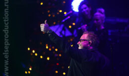 Новогоднее корпоративное мероприятие для сотрудников и партнеров компании «Федеральная грузовая компания» (декабрь 2019, Известия Hall)