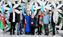 Дни российского кино в Азербайджане (апрель 2023, г. Баку)