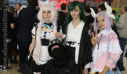 Фестиваль японской культуры Hinode Power Japan 2019 (март 2019, ВДНХ, 75 павильон)