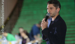 Новогоднее корпоративное мероприятие для сотрудников и партнеров компании «Федеральная грузовая компания» (декабрь 2017, ТД «ЭСТЕТ»)