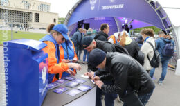 Предматчевые активности Финала Бетсити Кубка России по футболу, матч «Спартак — Динамо» (май 2022, СК «ЛУЖНИКИ»)