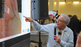 Разработка дизайна и застройка выставочного стенда для компании «ЛИДЕР» на 5-м Евразийском ортопедическом форуме (19-21 июня 2025 года в МВО «Манеж»)