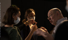 Профессиональные мастер-классы по глубинным принципам и основам системы К.С. Станиславского «Школа русского театра» (сентябрь — октябрь 2021, города: Бишкек, Баку, Гюмри, Брест, Гомель, Алматы, Ереван, Душанбе, Кишинев, Ташкент, Цхинвал и Салоники)