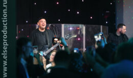 Новогоднее корпоративное мероприятие для сотрудников и партнеров компании «Федеральная грузовая компания» (декабрь 2017, ТД «ЭСТЕТ»)