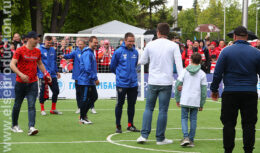 Предматчевые активности Финала Бетсити Кубка России по футболу, матч «Спартак — Динамо» (май 2022, СК «ЛУЖНИКИ»)