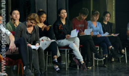 Профессиональные мастер-классы по глубинным принципам и основам системы К.С. Станиславского «Школа русского театра» (сентябрь — октябрь 2021, города: Бишкек, Баку, Гюмри, Брест, Гомель, Алматы, Ереван, Душанбе, Кишинев, Ташкент, Цхинвал и Салоники)