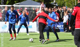 Предматчевые активности Финала Бетсити Кубка России по футболу, матч «Спартак — Динамо» (май 2022, СК «ЛУЖНИКИ»)