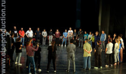 Профессиональные мастер-классы по глубинным принципам и основам системы К.С. Станиславского «Школа русского театра» (сентябрь — октябрь 2021, города: Бишкек, Баку, Гюмри, Брест, Гомель, Алматы, Ереван, Душанбе, Кишинев, Ташкент, Цхинвал и Салоники)