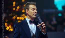 Новогоднее корпоративное мероприятие для сотрудников и партнеров компании «Федеральная грузовая компания» (декабрь 2019, Известия Hall)