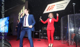 Новогоднее корпоративное мероприятие для сотрудников и партнеров компании «Федеральная грузовая компания» (декабрь 2017, ТД «ЭСТЕТ»)