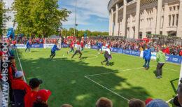 Предматчевые активности Финала Бетсити Кубка России по футболу, матч «Спартак — Динамо» (май 2022, СК «ЛУЖНИКИ»)