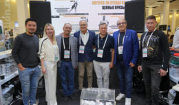 Разработка дизайна и застройка выставочного стенда для компании «ЛИДЕР» на 5-м Евразийском ортопедическом форуме (19-21 июня 2025 года в МВО «Манеж»)