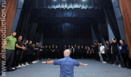 Профессиональные мастер-классы по глубинным принципам и основам системы К.С. Станиславского «Школа русского театра» (сентябрь — октябрь 2021, города: Бишкек, Баку, Гюмри, Брест, Гомель, Алматы, Ереван, Душанбе, Кишинев, Ташкент, Цхинвал и Салоники)