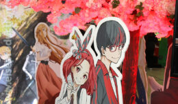 Застройка и декорационное оформление стендов WAKANIM и BUSINESS CAR на Фестивале японской культуры Hinode Power Japan 2019 (март 2019, ВДНХ, 75 павильон)