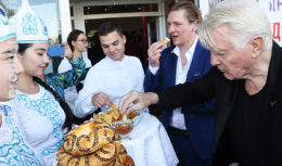 Неделя российского кино в Кыргызстане (г.Ош) сентябрь 2019