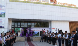 Неделя российского кино в Кыргызстане (г.Ош) сентябрь 2019