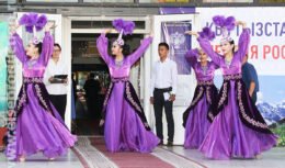 Неделя российского кино в Кыргызстане (г.Ош) сентябрь 2019