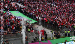 Предматчевые активности Финала Бетсити Кубка России по футболу, матч «Спартак — Динамо» (май 2022, СК «ЛУЖНИКИ»)