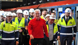 Открытие станции метро «Потапово» (5 сентября 2024 года)