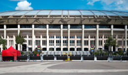 Презентация официального постера Чемпионата мира по пляжному футболу 2021 (май 2021, СК «ЛУЖНИКИ»)