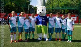 Организация и проведение зоны активностей на мероприятии «Всероссийский день футбола» (июнь 2023, ОК «ЛУЖНИКИ»)