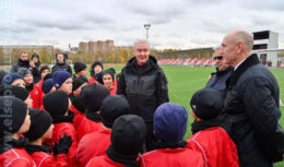 Презентация проекта развития спортивной и городской инфраструктуры территория «СПАРТАК»