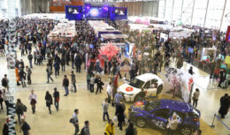 Фестиваль японской культуры Hinode Power Japan 2019 (март 2019, ВДНХ, 75 павильон)