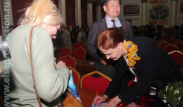 Проект «Неделя российского кино» в Киргизии (апрель 2016, г.Ош)