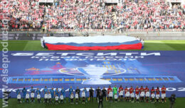 Предматчевые активности Финала Бетсити Кубка России по футболу, матч «Спартак — Динамо» (май 2022, СК «ЛУЖНИКИ»)